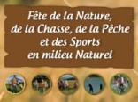 Fte de la Nature, de la Chasse, de la Pche et des Sports en milieu naturel